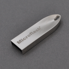 Флэш-накопитель Microflash UA115, USB 2.0, 16GB, Metal Design, BOX Полтава