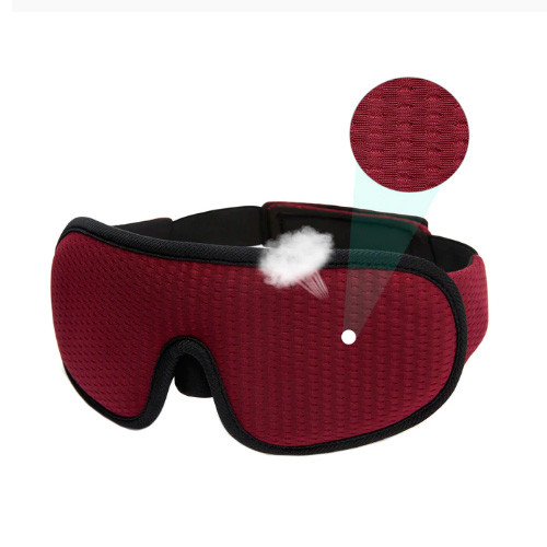 Маска для сну повітропроникна 3D Soft, на очі, кольори Вінниця - фото 4