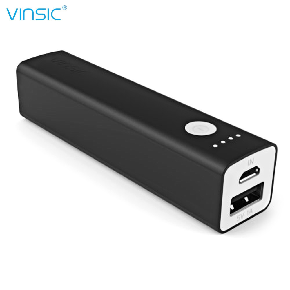 Зарядное устройство Power bank VINSIC VSPB101B 3200mAh Киев - изображение 1