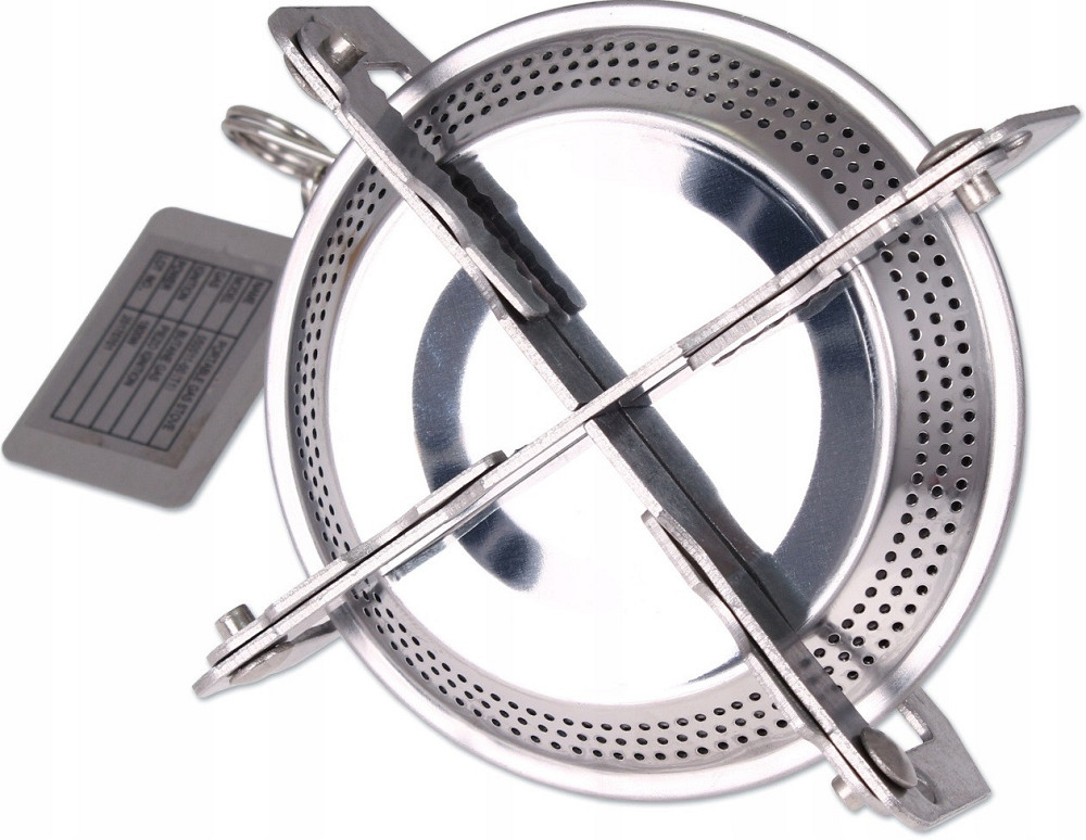 Туристичний пальник розкладна газова Mil-Tec "Spider Big" (14911050) Нововолинськ - фото 17