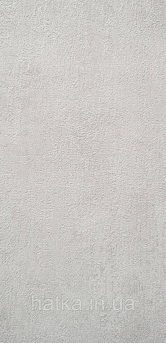 Обои виниловые на флизелине A.S.Creation UNITA 1.06x10 под штукатурку белые с серым Киев - изображение 2