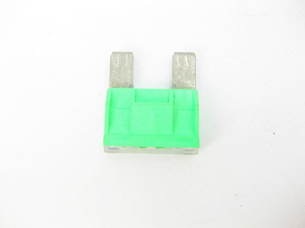 Mercedes-Benz  N000000004213 Запобіжник Maxi 30A світло зелений CL C215 S-class short W220 S-class long V220 CL C216 V-class W638 Sprinter W901 Sprint Одеса - фото 4