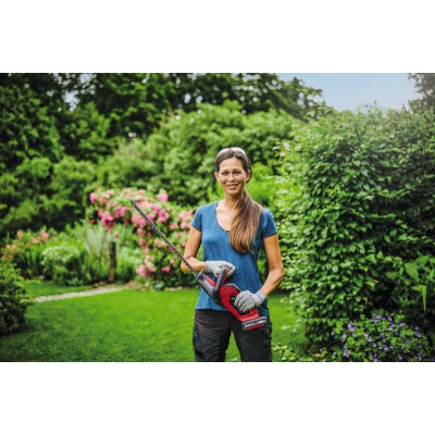 Кусторез Einhell GE-CH 18/40 Li - Solo, 18В, PXC, 400 мм, 2 кг (без АКБ и ЗУ) (3410940) Винница - изображение 2