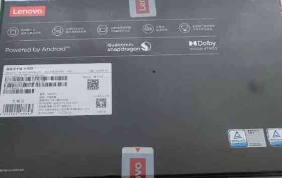 Потужний планшет Lenovo Legion Y700 (2025) 8.8" 12/256 GB — Global ROM. Харків