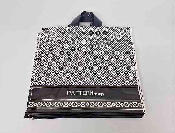 Пакет із петльовою ручкою (38 *34) "Візерунок "Ренпако (25 шт.) Харків