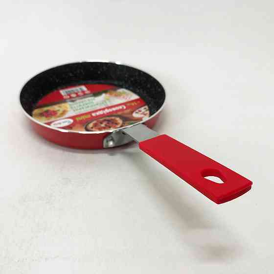 Нова алюмінієва сковорода Con, Сковорода якісна зручна на кухню з алюмінієвим шаром KU-66 Івано-Франківськ