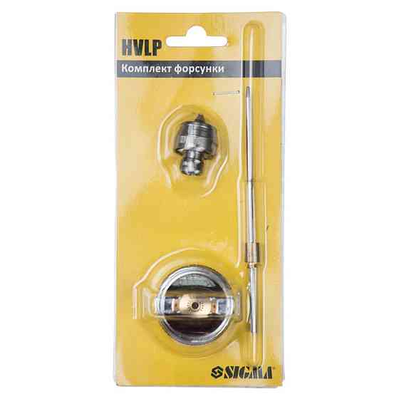 Sigma Комплект форсунки HVLP Ø1.4мм для 6812051, 6812131, 6812141, 6812151 SIGMA (6817381) Киев
