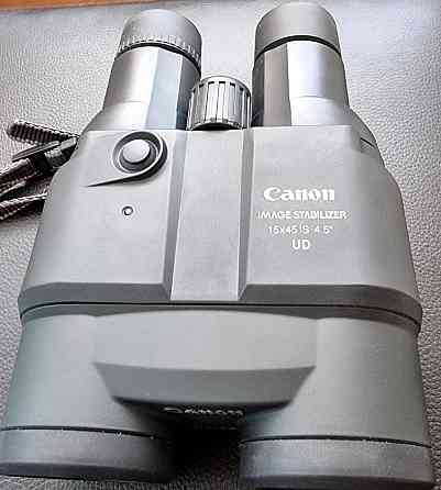 Мощный бинокль Canon 15x45 IS со стабилизацией изображения + кейс! Киев