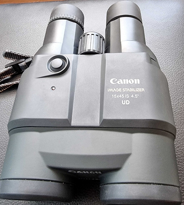 Мощный бинокль Canon 15x45 IS со стабилизацией изображения + кейс! Киев - изображение 6