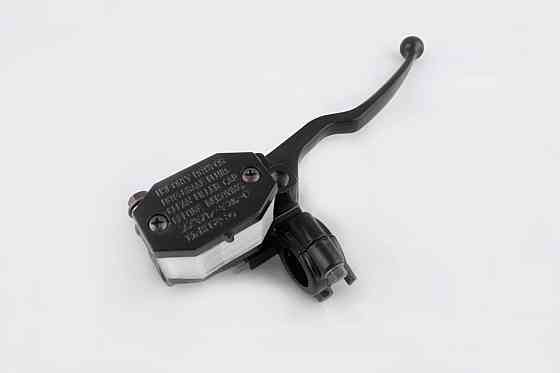 Машинка гальмівна , мотоцикл Ліфан 125/150 (права, кріплення, важіль) Мукачево