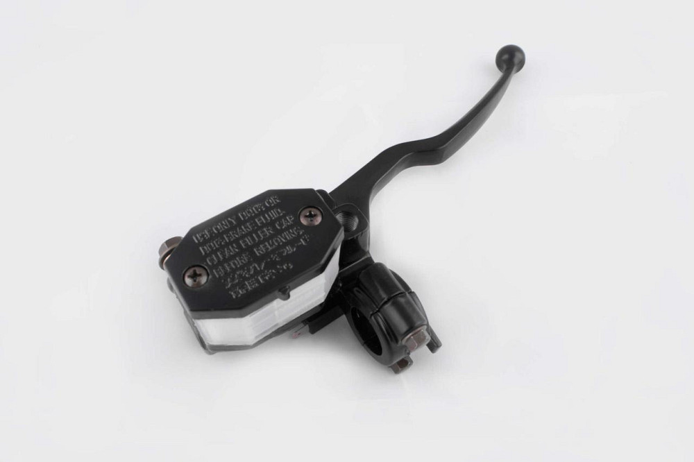 Машинка гальмівна , мотоцикл Ліфан 125/150 (права, кріплення, важіль) Мукачево - фото 1