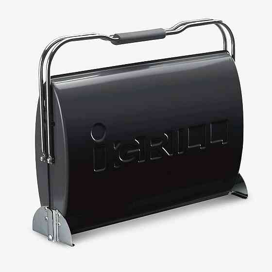 Портативний вугільний гриль I-GRILL O-GRILL чорний Код: 009056 Рівне