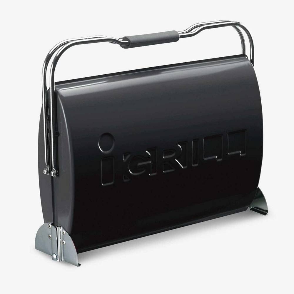Портативний вугільний гриль I-GRILL O-GRILL чорний Код: 009056 Рівне - фото 1