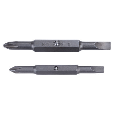 Отвертка Sigma с двухсторонними битами 4в1 + адаптер CrV (4001801) Винница - изображение 8