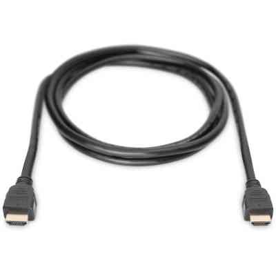 Кабель мультимедійний HDMI M to HDMI M 2.0m Digitus (AK-330124-020-S) Вінниця