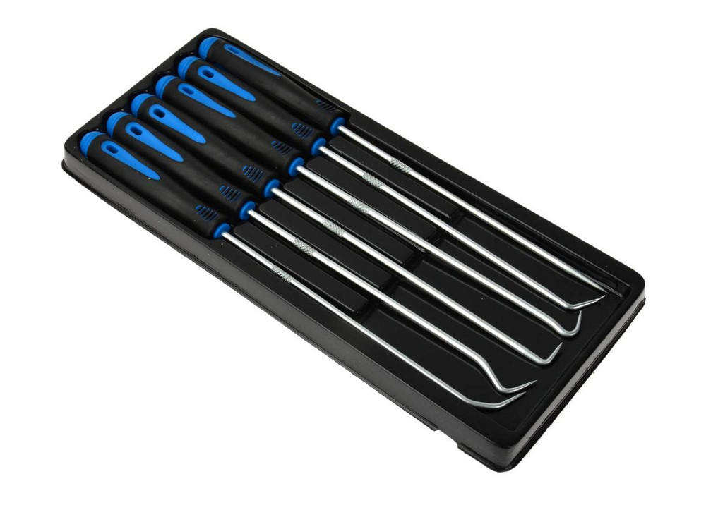 Шила та гачки "GeKo" прецизійні, комплект 6шт., довжиною 240 Киев - изображение 2