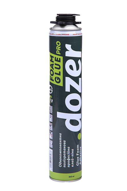 Піна-клей Dozer Profi (860 мл) Київ - фото 13