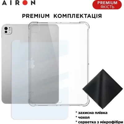 Чохол до планшета AirOn EVA Premium iPad Pro 11 / Air 11 2024 transparent (4822352781136) Вінниця - фото 6