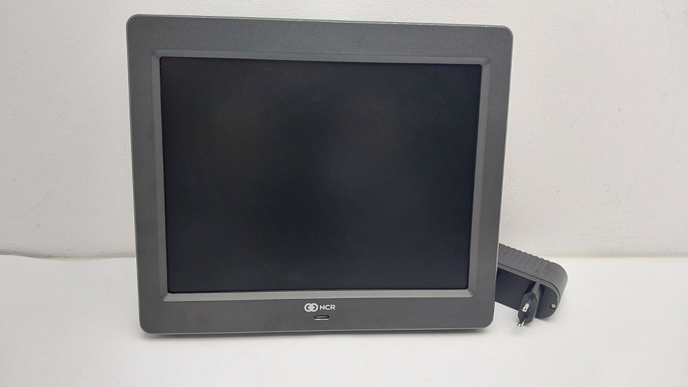POS монітор 12" NCR RealPOS 12 (5943-2100-9090) клас "А" Луцьк - фото 1