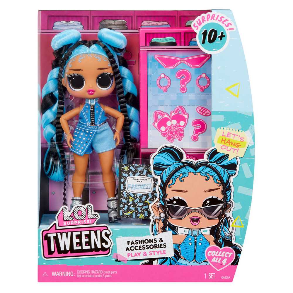 Ігровий набір з лялькою L.O.L. Surprise! серії Tweens Core  – Бешкетниця Днепр - изображение 9