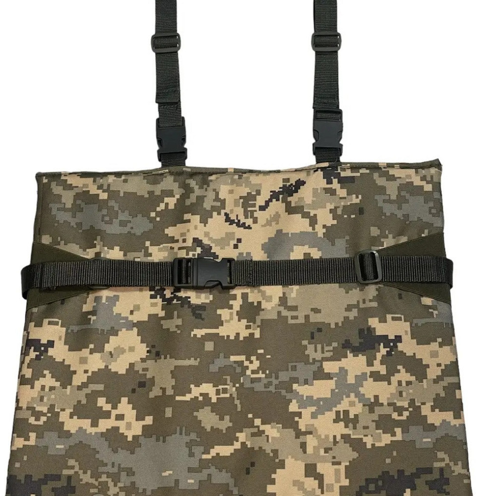 Каремат потрійний тактичний Ranger 100х40х1 см Б6578 Піксель Київ - фото 4