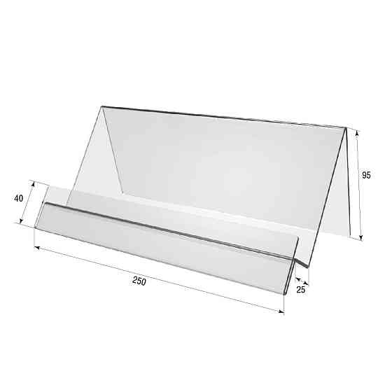 Подставка EKOSTAR для планшета или смартфона ширина 250 мм Киев