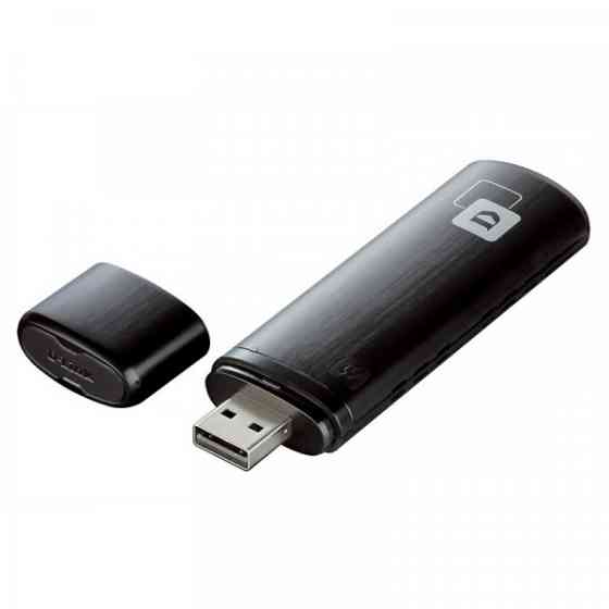 Адаптер D-Link DWA-182, AC1200, USB (DWA-182) Київ