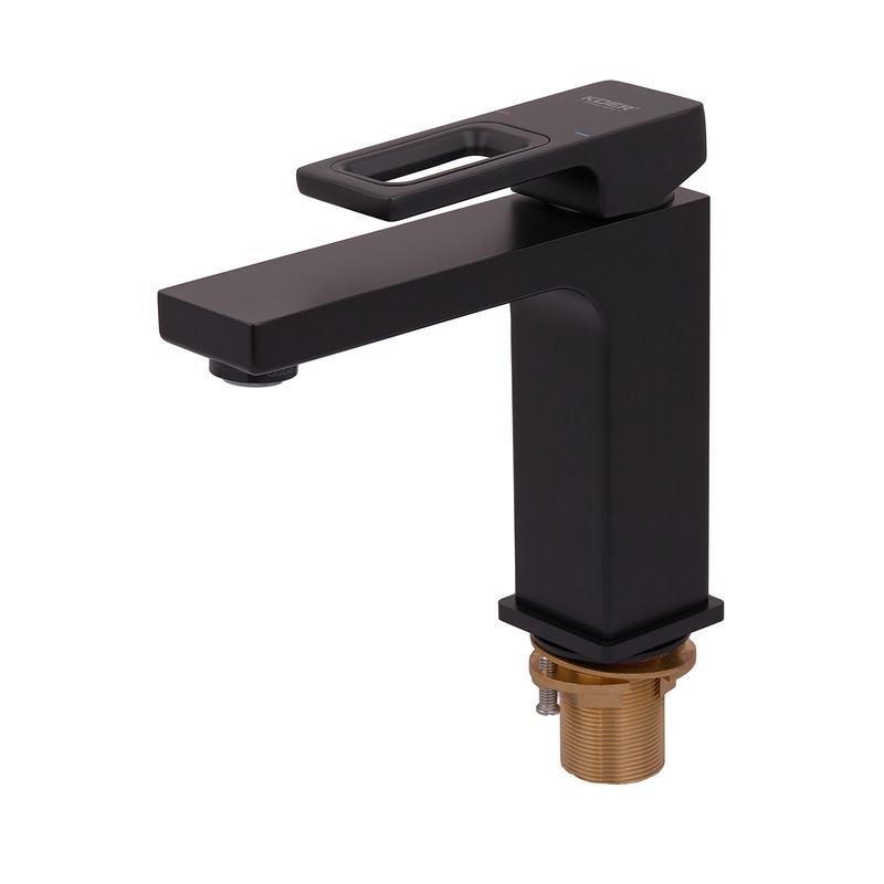 Черный смеситель для умывальника Koer KB-10009-05 KR3499 Харьков - изображение 7