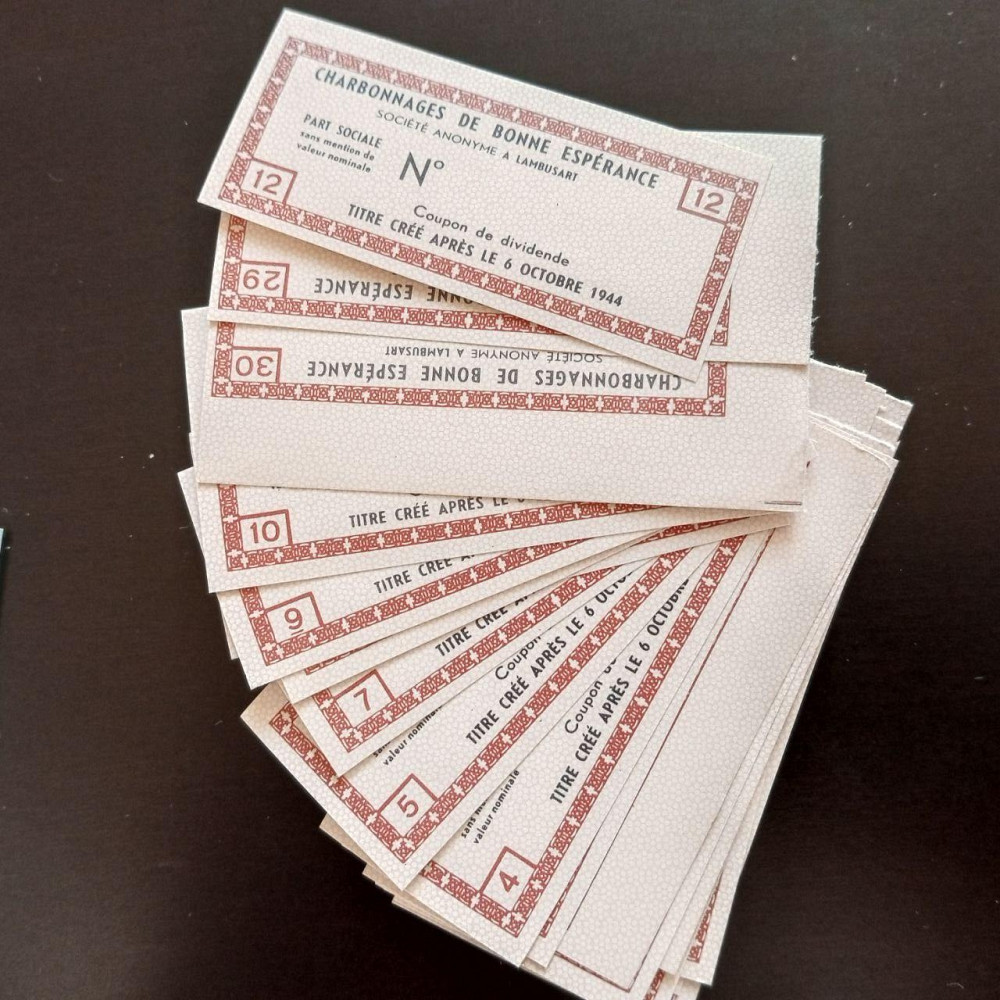 Купон облігації 1944 г Акції. (31) Полтава - фото 1