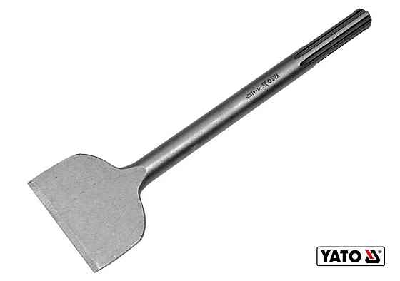 Долото плоске YATO : SDS-Max, L= 300 мм, w= 75 мм [10/20/800] Одесса