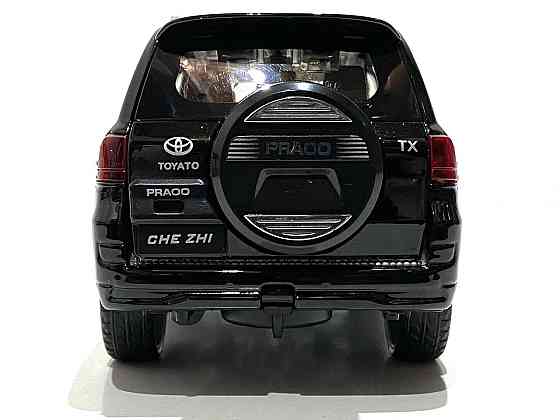 Машина металева TK Uniion Group Toyota Prado 1:24 Відкриття дверей Чорна (GT-9147) Чернігів