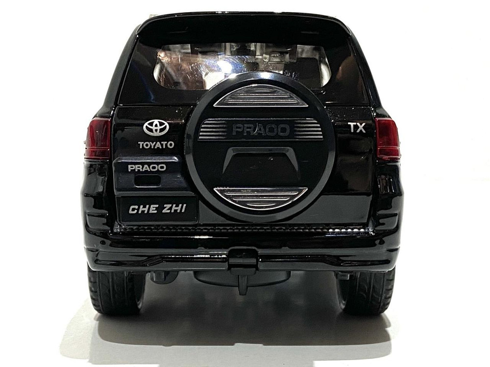 Машина металева TK Uniion Group Toyota Prado 1:24 Відкриття дверей Чорна (GT-9147) Чернигов - изображение 5