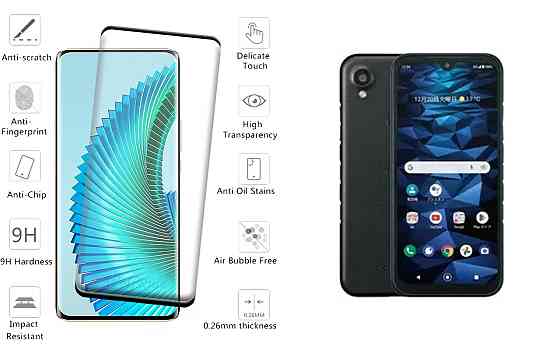 Захисне скло HyperGlass Pro для Kyocera Dingo SX3 – максимальна чутливість та захист Київ