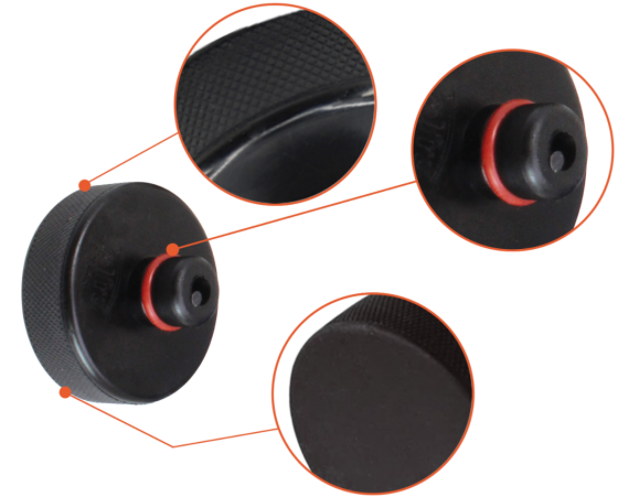 Накладки під домкрат захисні 4 шт. для авто TESLA Model 3, Y, S і X.SATRA S-TA4JP Чернігів