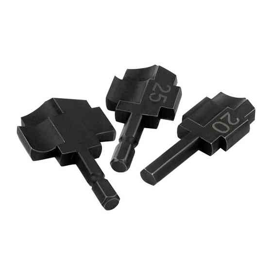 Плоское сверло 25 мм для PPR труб и фитингов Киев