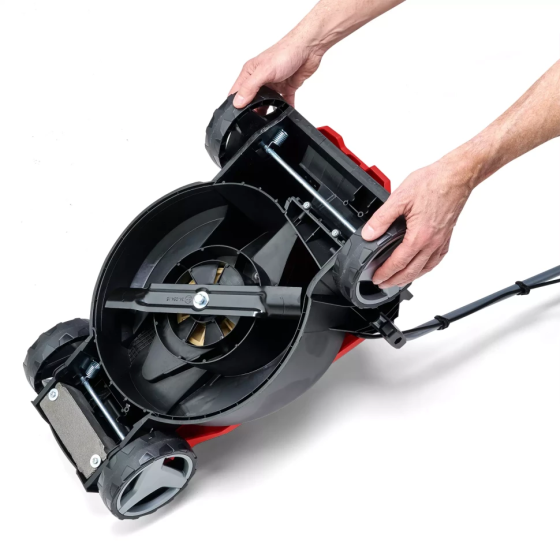 Професійна газонокосарка електрична Einhell GC-EM 1000/32 : ширина скошування 32 см (3400070) Київ