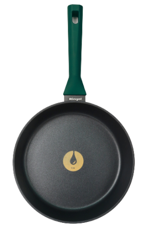 Сковорода RINGEL Herbal сковорода глибока 22 см (6806842) Київ