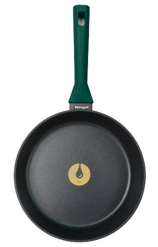 Сковорода RINGEL Herbal сковорода глибока 22 см (6806842) Київ - фото 2