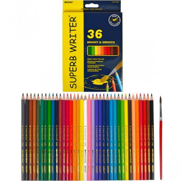 Олівці кольорові 