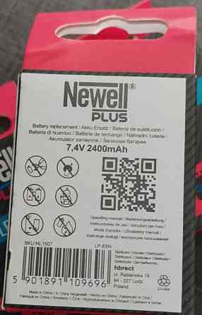 Аккумулятор: Newell LP-E6N Plus. Киев