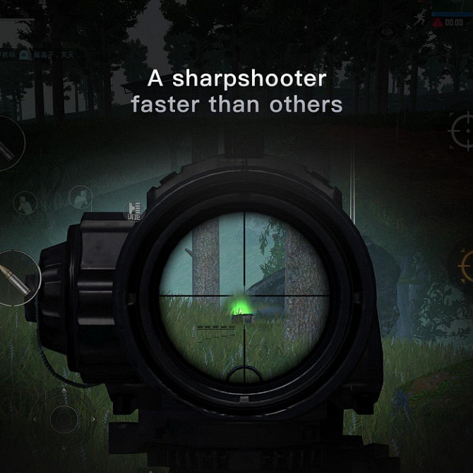 Ігровий контролер (джойстик, геймпад, тригер) Baseus Shooting Game Tool ACPBCJ-01 для планшета (Чорний) Николаев - изображение 9