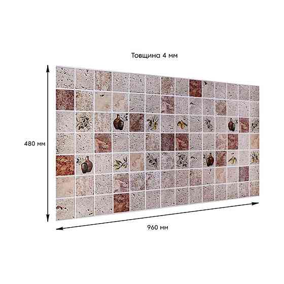 Декоративная ПВХ панель 960х480х4мм SW-00002478 Днепр