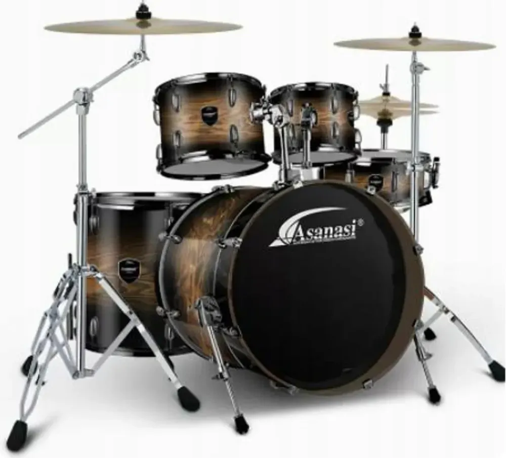 Ударная установка  Perkusja (zestaw perkusyjny) - Asanasi BF301-Brown Киев - изображение 1