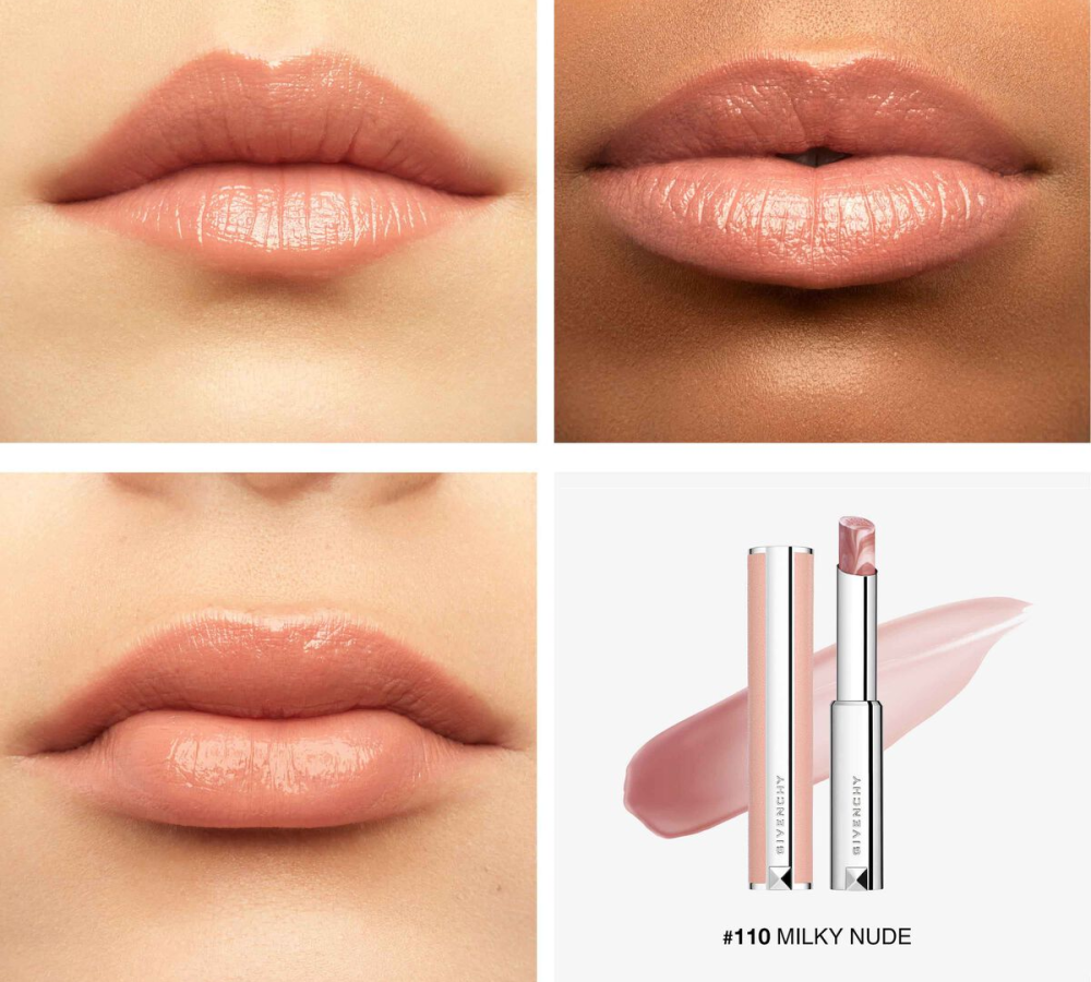 Бальзам для губ Givenchy (Живанші) Rose Perfecto 110 Milky Nude Слов'янськ - фото 3