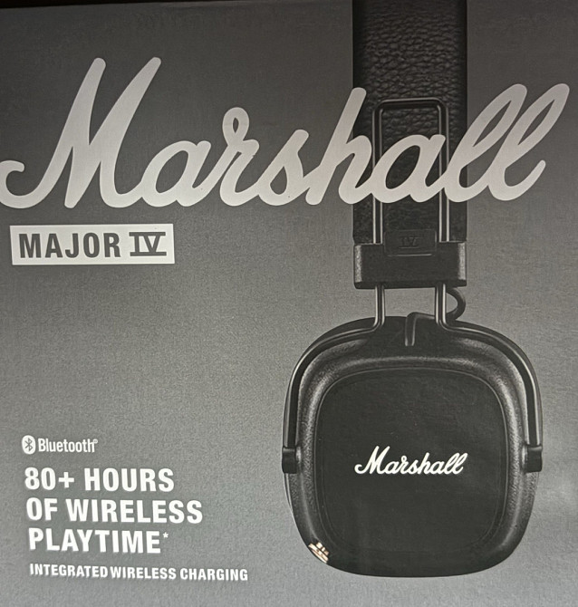 Наушники маршел новые Киев - изображение 2