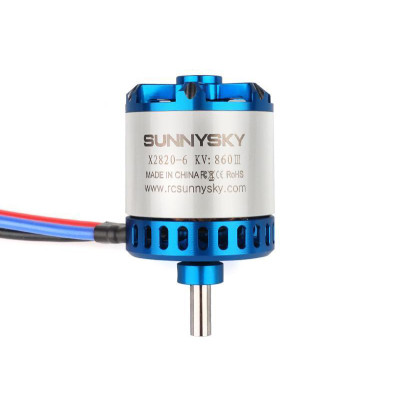 Двигун для дрона SunnySky X2820 V3 1250KV (X2820-1250KV/HP9902.9993) Вінниця - фото 1