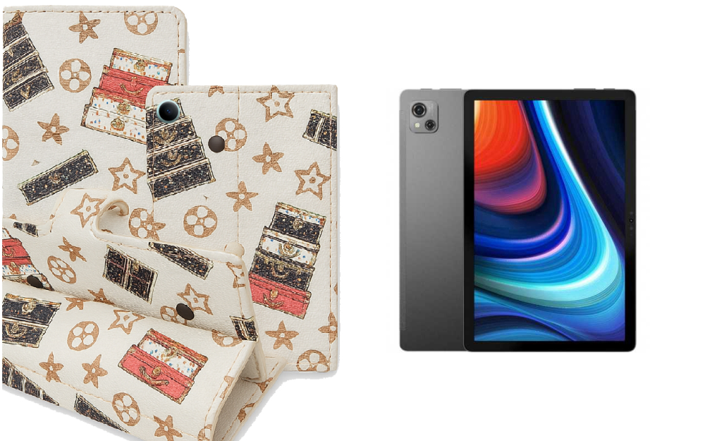 Книжка-трансформер для планшета Blackview Oscal Pad 16, колір Black Lyi White Київ - фото 1