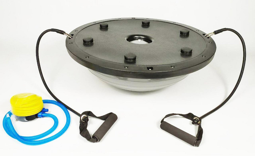 EasyFit Балансувальна платформа EasyFit BOSU 60 см Сірий Киев - изображение 2