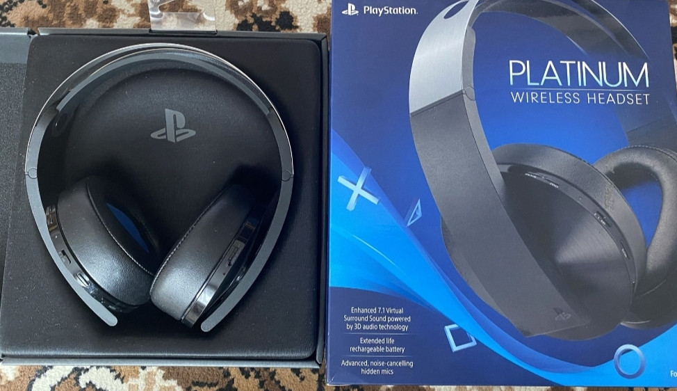 Наушники: Sony PlayStation Wireless headset . Харків - фото 1