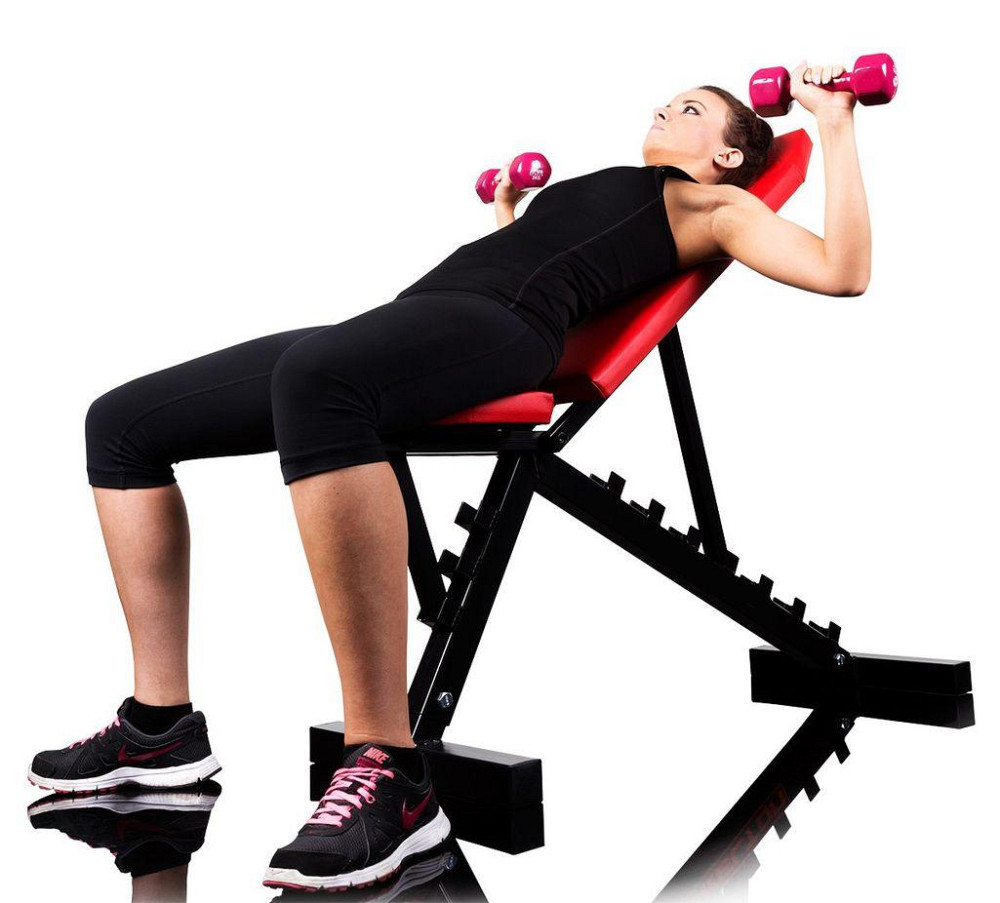 Універсальна лава для жиму WCG Pro-10 регульована Київ - фото 1